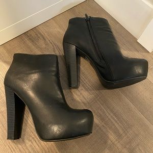 Forever21 Ankle Bootie